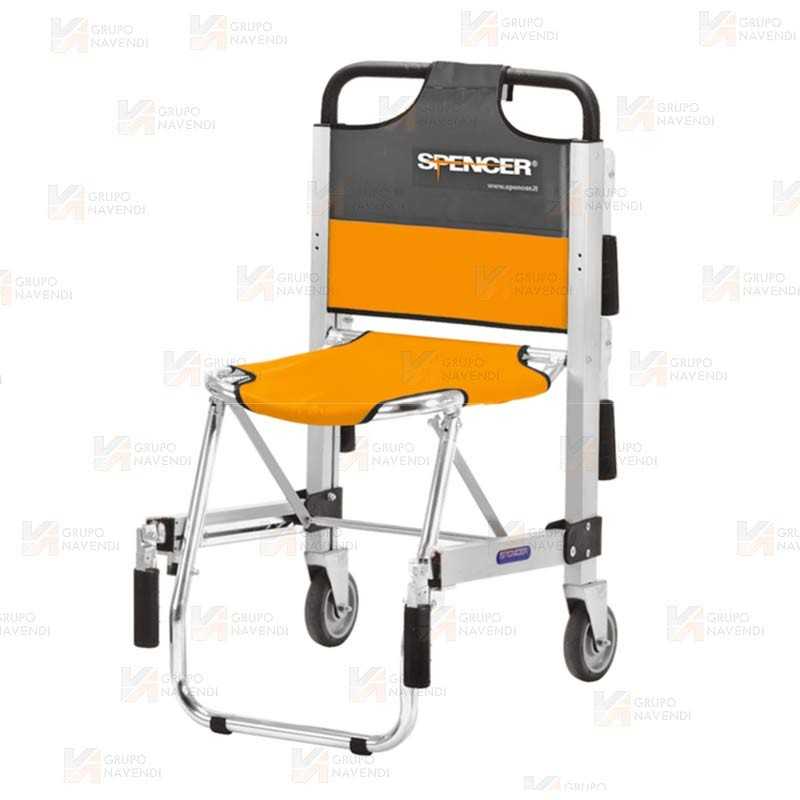 Silla de evacuación y transporte 450 de Spencer
