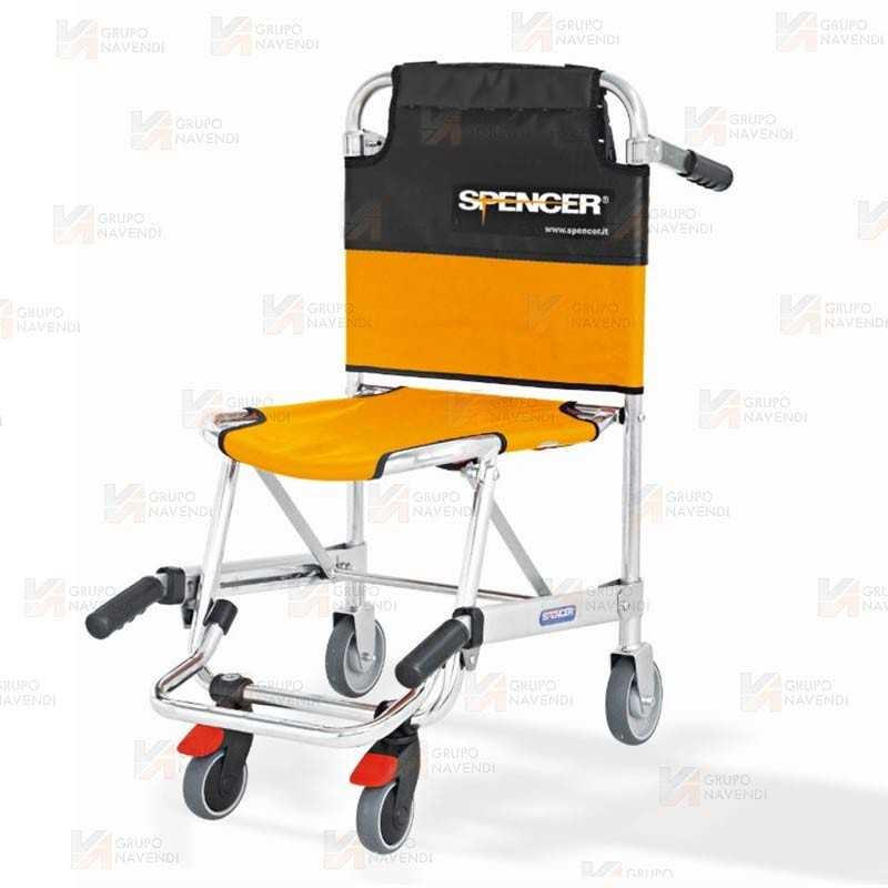Silla de evacuación y transporte 425 de Spencer