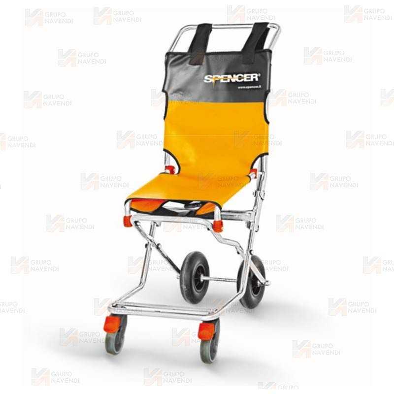 Silla de evacuación y transporte 407 de Spencer