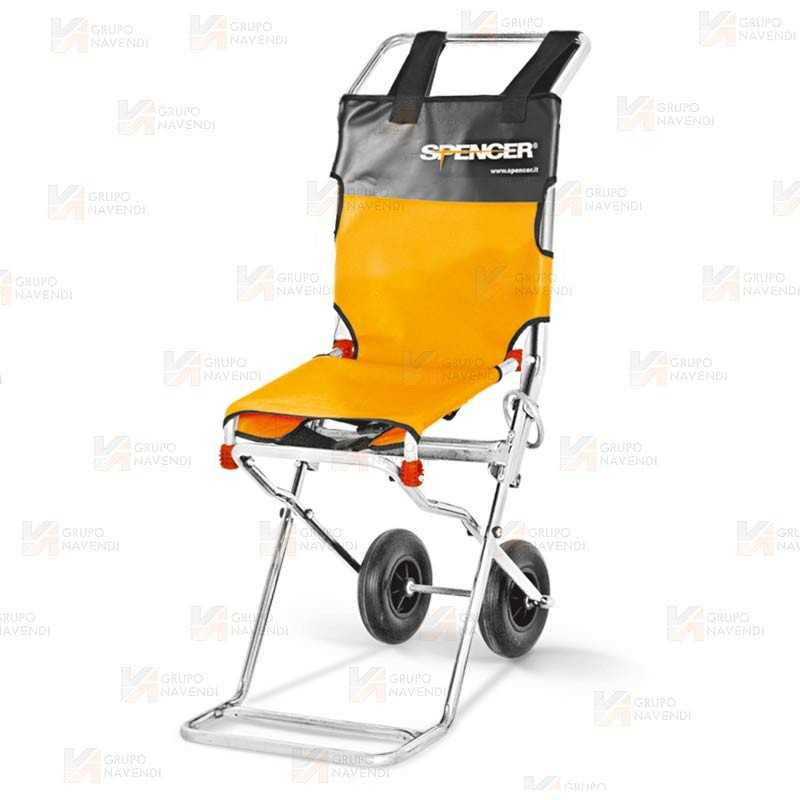 Silla de evacuación y transporte 406 de Spencer