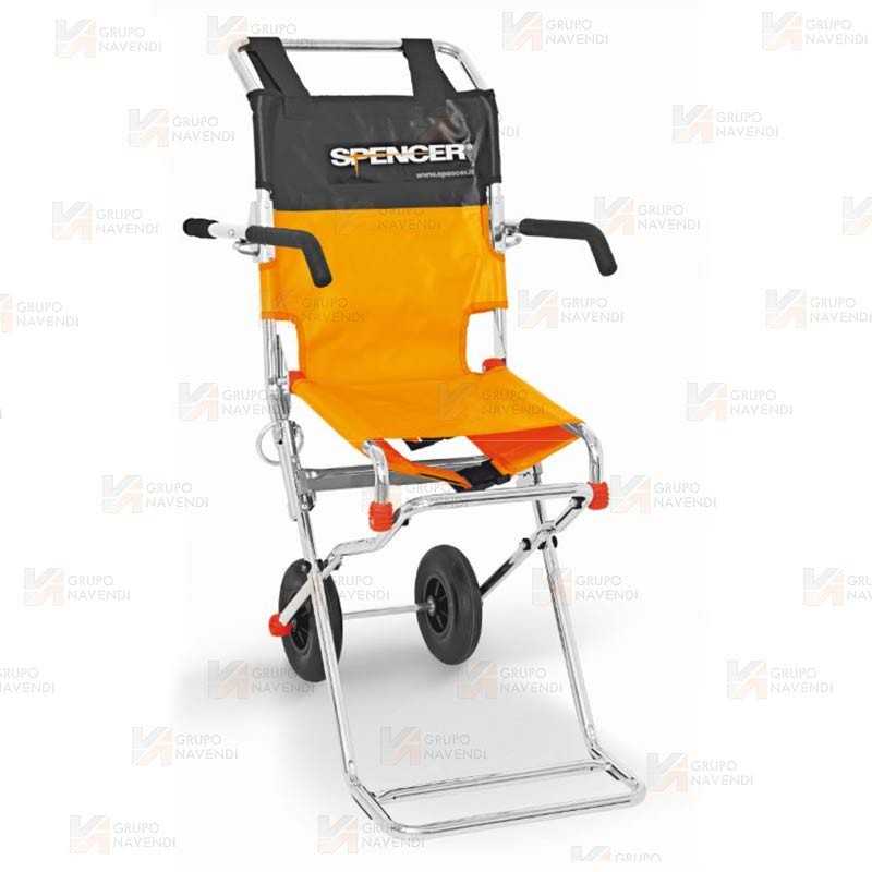 Silla de evacuación y transporte 406 B de Spencer