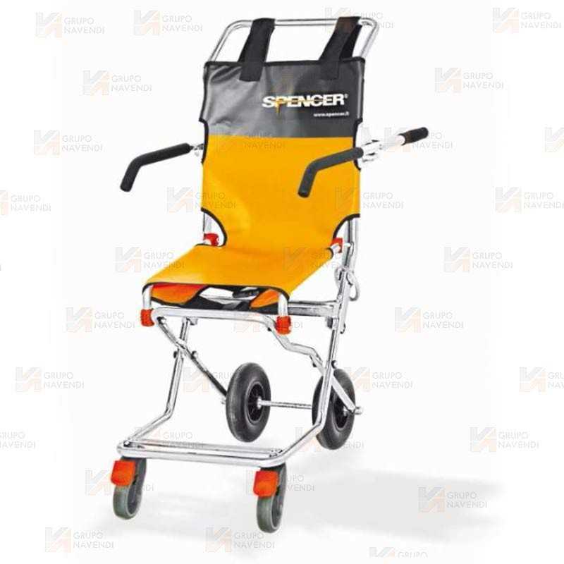 Silla de evacuación y transporte 407 B de Spencer