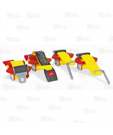 Correas toráxicas con enrollador incorporado DNA Strap de Spencer