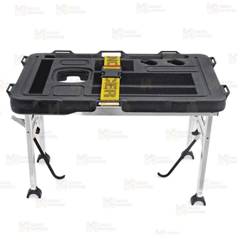 Mesa instrumental para camillas de rescate END-T de Spencer