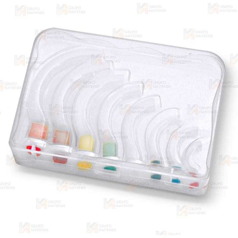 Kit de cánulas de Guedel (8 medidas) de Spencer