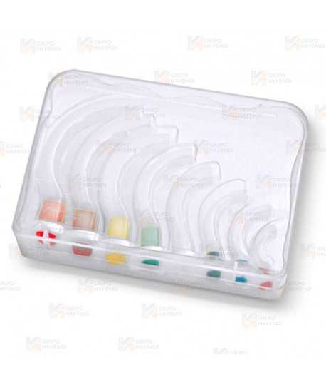 Kit de cánulas de Guedel (8 medidas) de Spencer