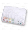 Kit de cánulas de Guedel (8 medidas) de Spencer