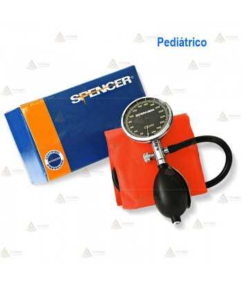 Esfigmomanómetro Aneroide adulto y pediátrico de Spencer