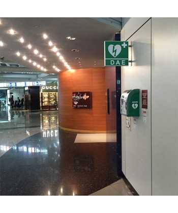 Vitrina AIVIA 220-AC con calefacción, teléfono, alarma