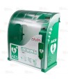 Vitrina AIVIA 320-AC con calefacción, alarma, teléfono y telecontrol