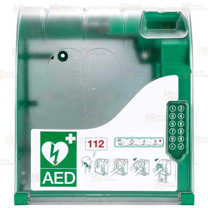 Vitrina AIVIA 330-A con alarma, teléfono y telecontrol