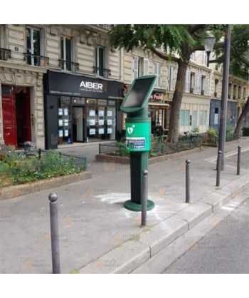 Estación autónoma Aivia Solo para desfibriladores