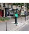 Estación autónoma Aivia Solo para desfibriladores