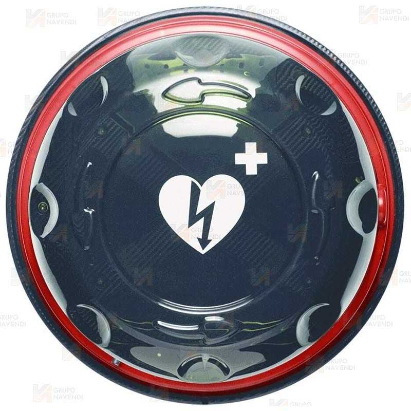 Vitrina Rotaid Solid Plus para desfibriladores con alarma y calefacción