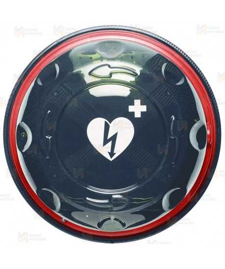 Vitrina Rotaid Solid Plus para desfibriladores con alarma y calefacción
