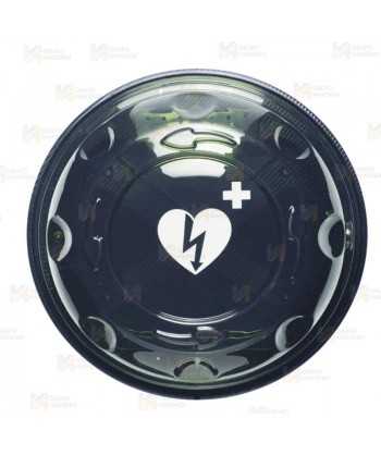 Vitrina Rotaid Solid Plus con telecontrol para desfibriladores