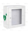 Vitrina metálica sin alarma Basic para desfibriladores