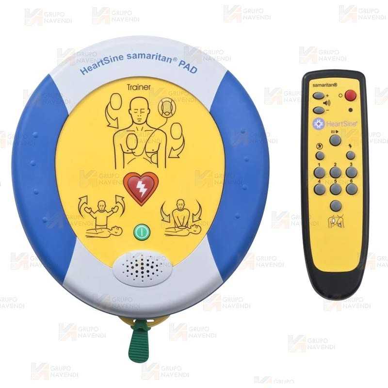 Desfibrilador de entrenamiento Samaritan 350P con mando a distancia