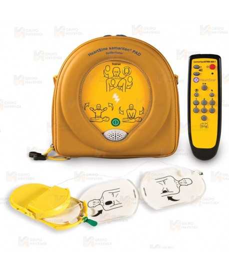 Desfibrilador de entrenamiento Samaritan 360P con mando a distancia