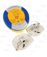 Electrodos Trainer Samaritan - Juego de 10 paresa