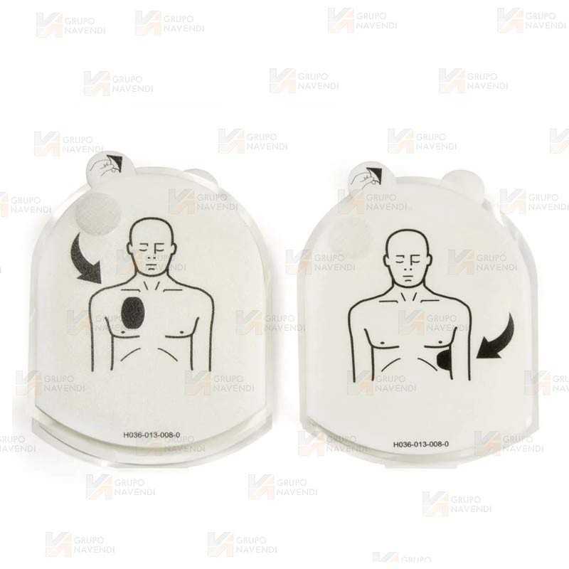 Electrodos Trainer Samaritan - Juego de 10 pares