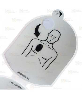 PAK de electrodos de entrenamiento para desfibriladores Samaritan