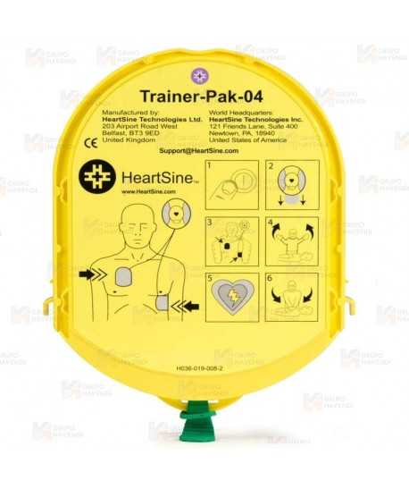 PAK de electrodos de entrenamiento para desfibriladores Samaritan