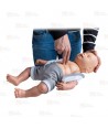 Torso para formación RCP Baby Advance