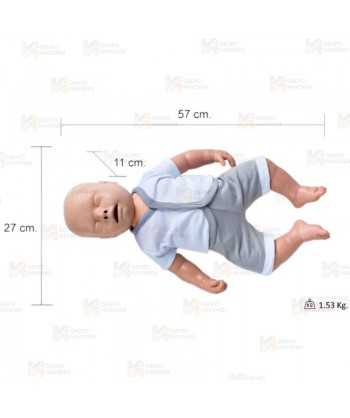 Torso para formación RCP Baby Advance