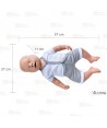 Torso para formación RCP Baby Advance