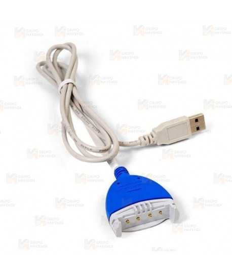 Cable de conexión a PC ara desfibriladores Samaritan
