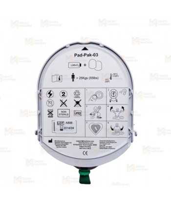 PAD-PAK Adulto con batería y electrodos para desfibriladores Samaritan