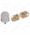 PAD-PAK Adulto con batería y electrodos para desfibriladores Samaritan