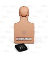 Torso para formación RCP Advance Plus adulto