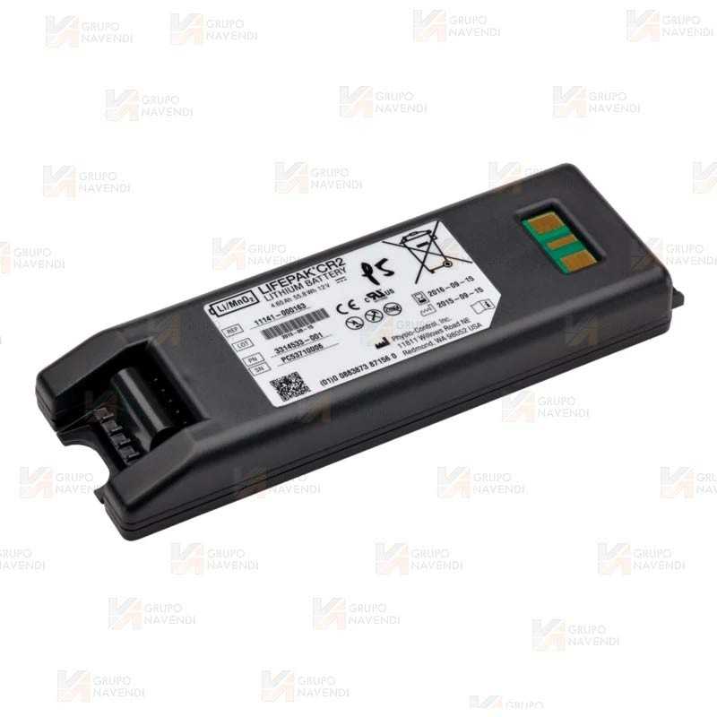 Batería para los desfibriladores CR2