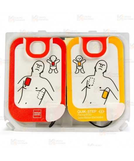 Electrodos para desfibrilador CR2