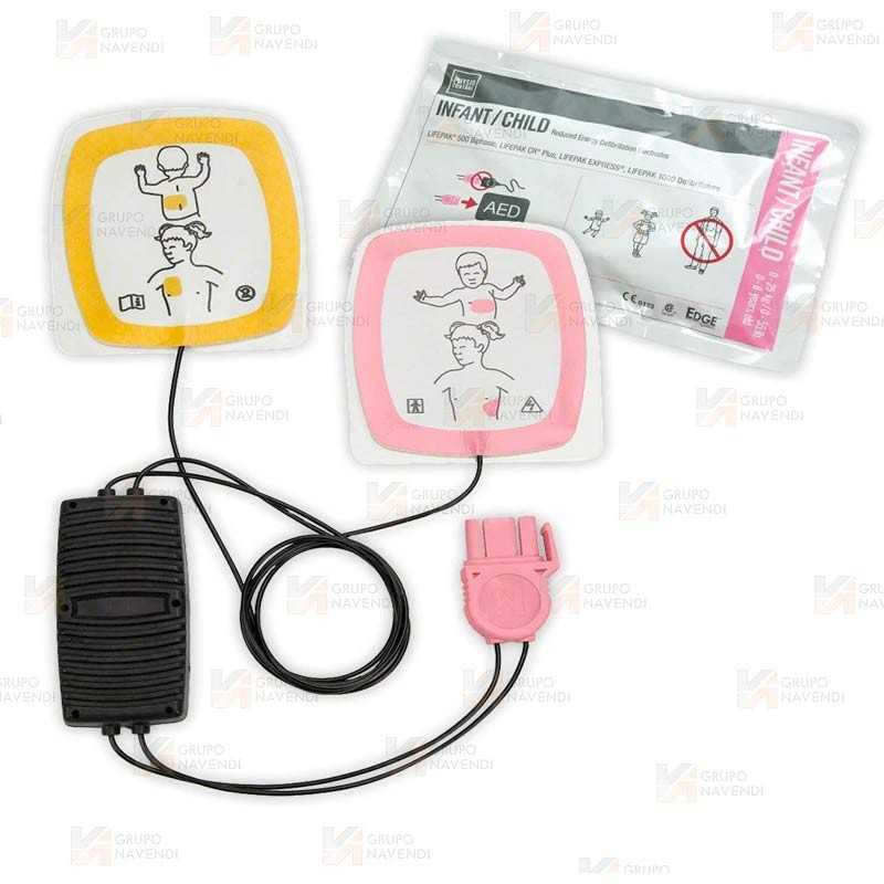 Electrodos pediátricos para CR-Plus y LP1000-PAK