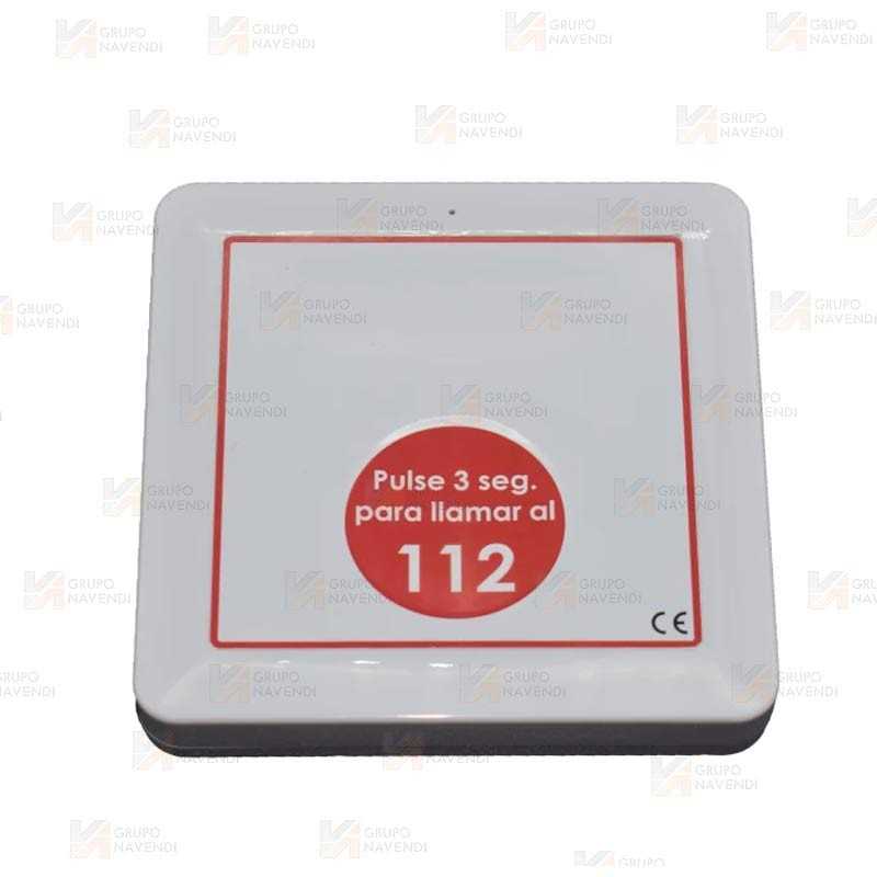 Kit de llamada automática al 112 comunicador GSM