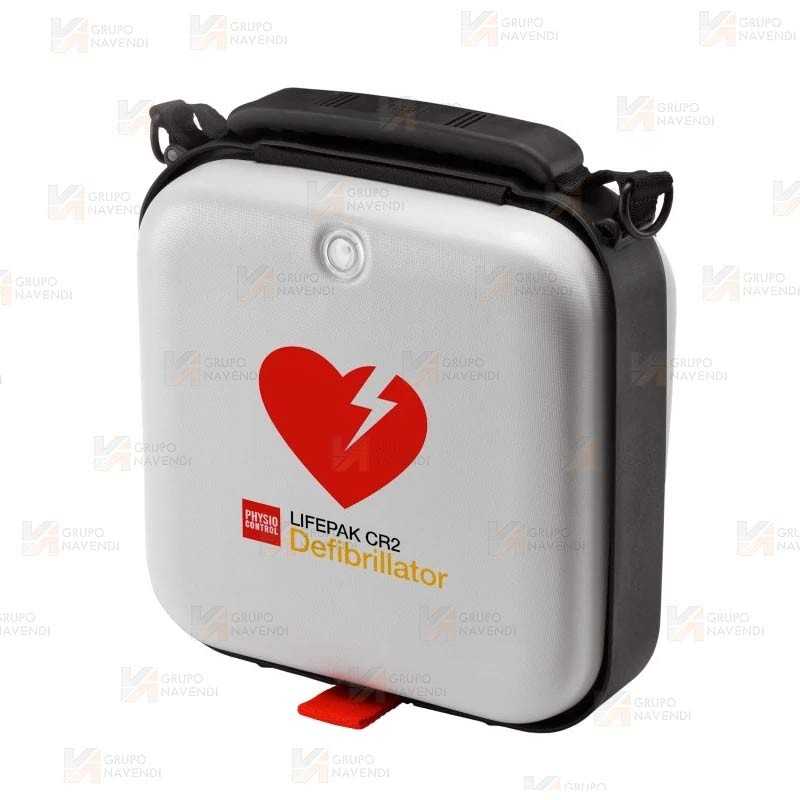 Desfibrilador automático WIFI Bilingüe con bolsa - CR2