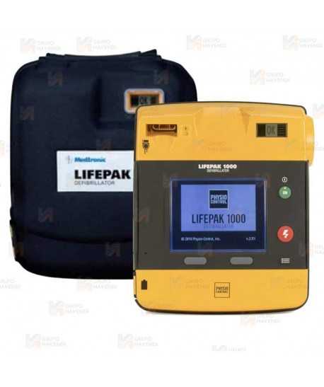 Desfibrilador DEA semiautomático Lifepak 1000