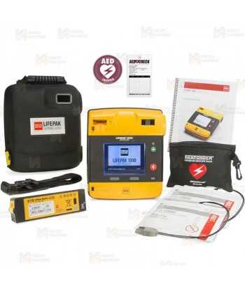Desfibrilador DEA semiautomático Lifepak 1000