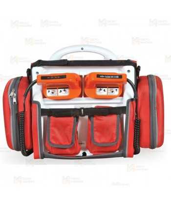 Monitor Desfibrilador de 5 canales - Rescue Life 7 Basic
