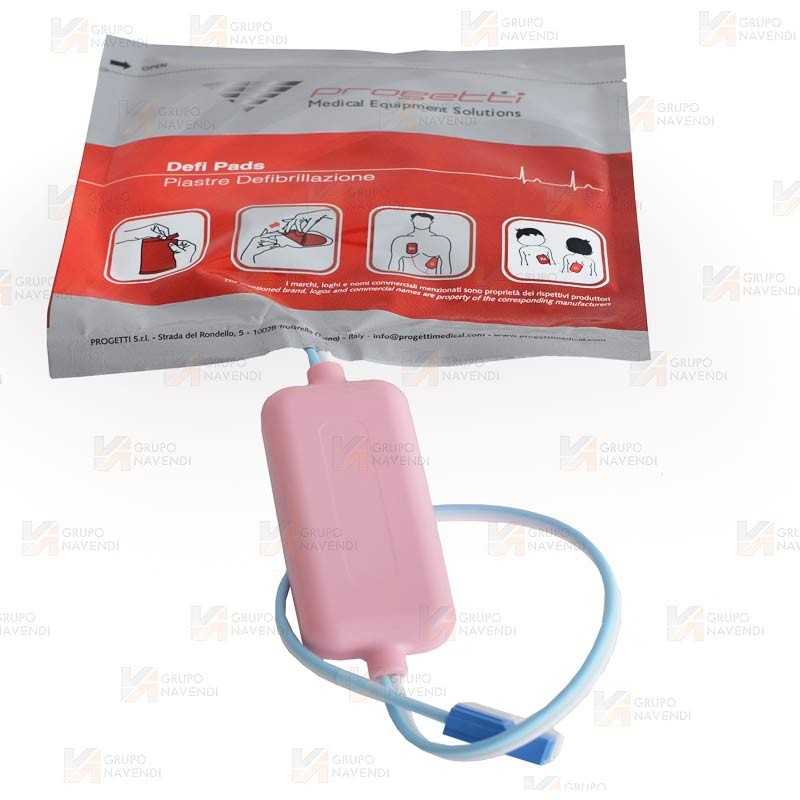 Electrodos pediátricos para desfibriladores para Rescue Life 7 y Rescue Sam