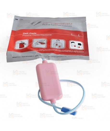 Electrodos pediátricos para desfibriladores para Rescue Life 7 y Rescue Sam