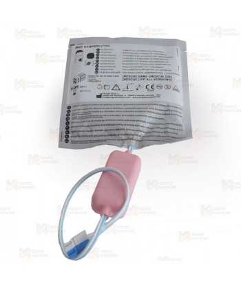 Electrodos pediátricos para desfibriladores para Rescue Life 7 y Rescue Sam