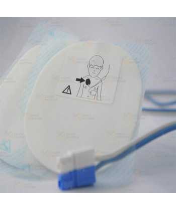 Electrodos pediátricos para desfibriladores para Rescue Life 7 y Rescue Sam