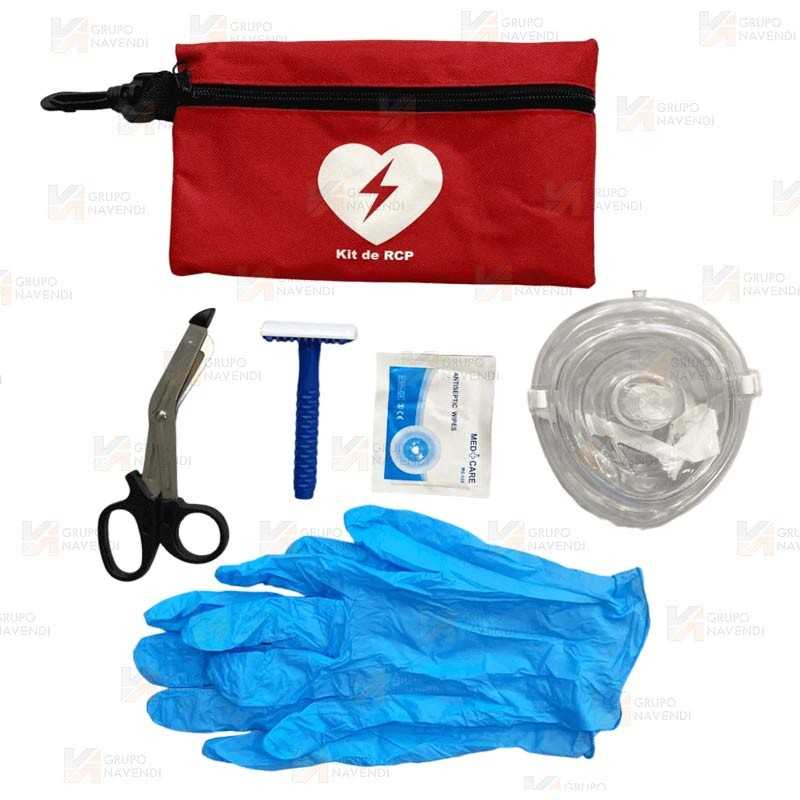 Kit básico para reanimaciones RCP