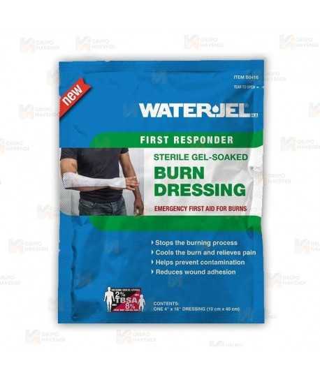 Apósito WaterJel de 10 x 40 cm para quemaduras