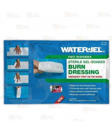 Apósito WaterJel de 20 x 55 cm para quemaduras de manos