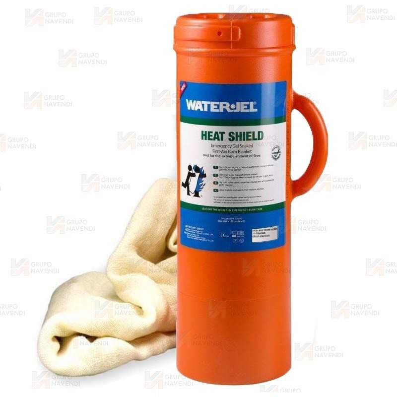 Manta WaterJel de 244 x 183 cm para quemaduras
